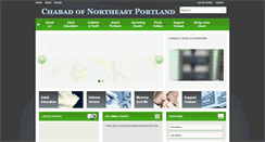 Desktop Screenshot of jewishnortheast.com